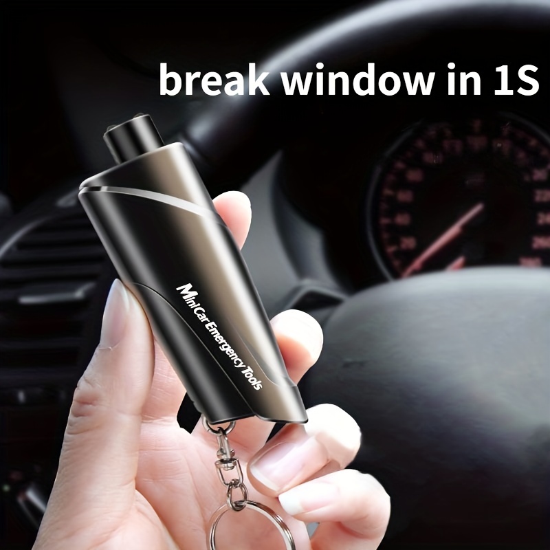 Keychain Safety Hammer Car Window Breaker Car Keychain - Temu United Kingdom