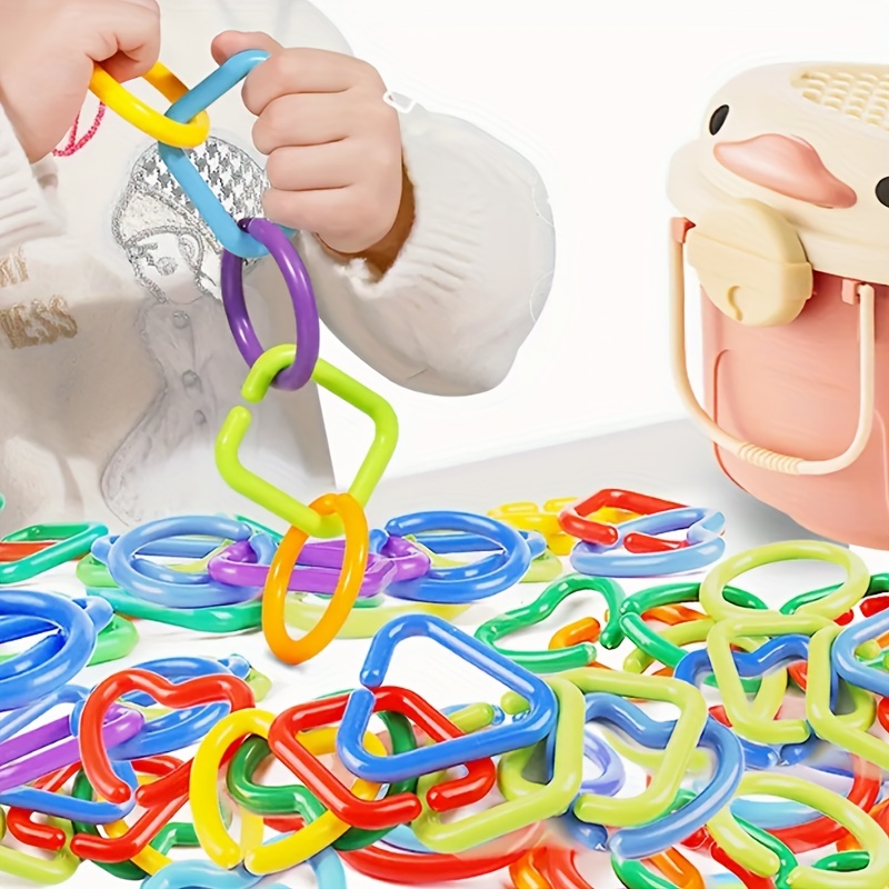 Fidget Chain Toys Tracks Antistress Chain Toy For Children Adult