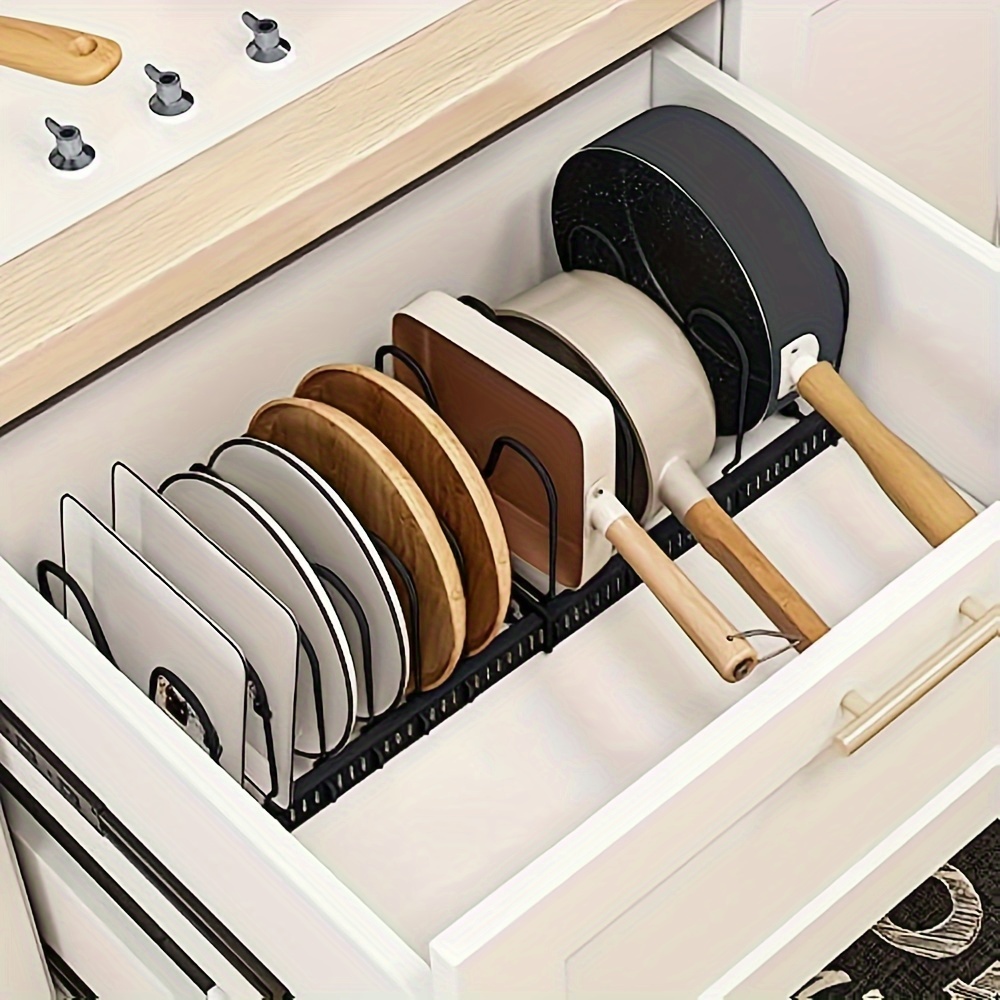 Expandable Coffee Mug Organizer For Kitchen Cabinets And - Temu