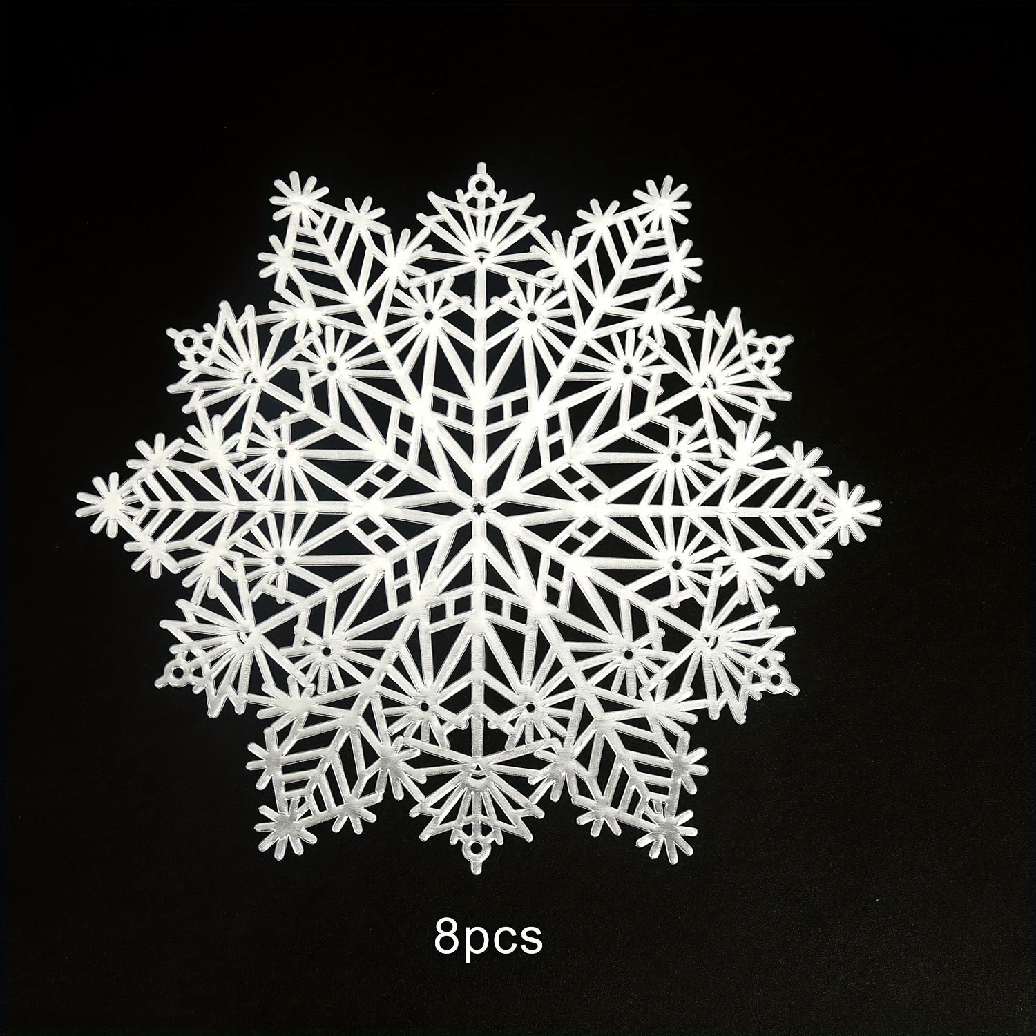 Plastic Placemats Snowflake Shape Heat Insulation Mat Non - Temu