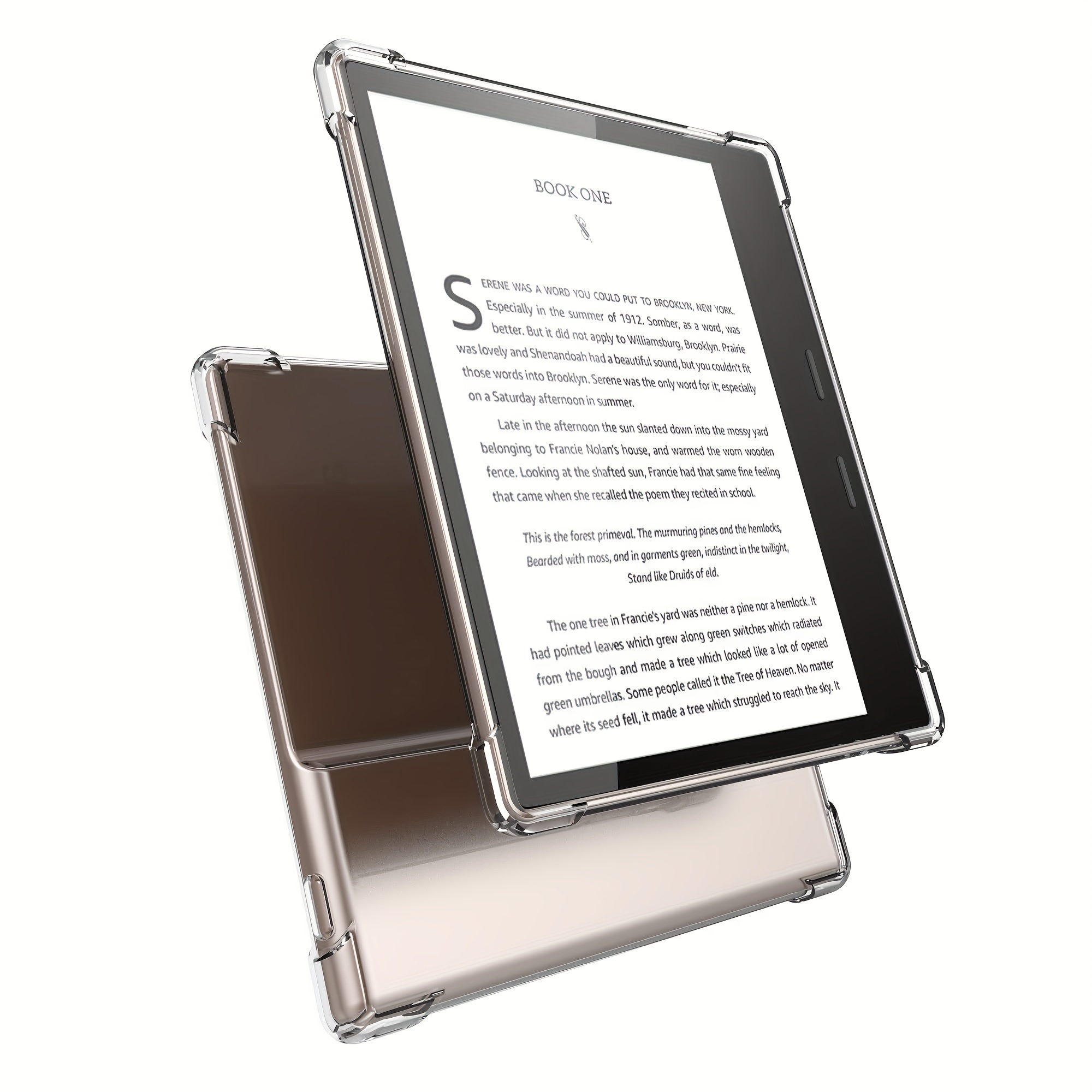 SCSVPN Funda para Kindle de 10ª generación de 6 pulgadas (versión 2019,  modelo J9G29R), funda de cuero de alta calidad ultra fina y ligera con  correa