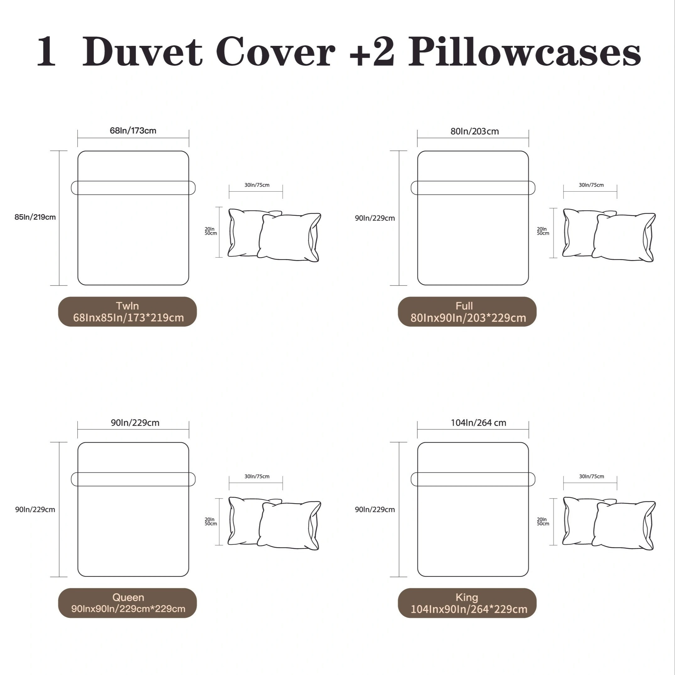 7 Piece - Bedspread Comforter - Bedding