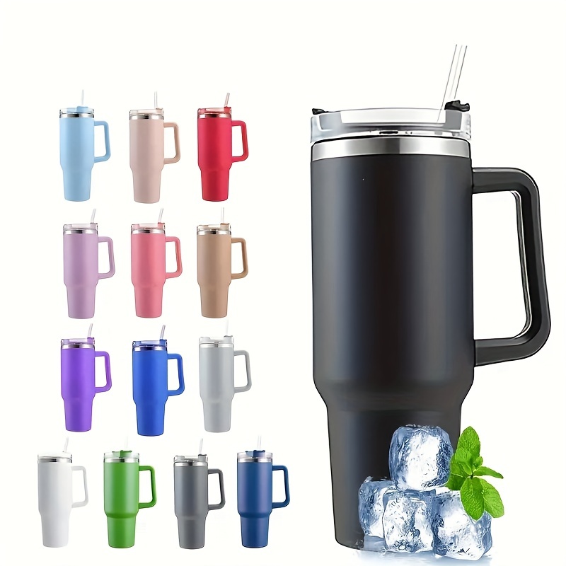 Water Tumbler Metal Vacuum Cup Stainless Steel Water Tumbler - Temu