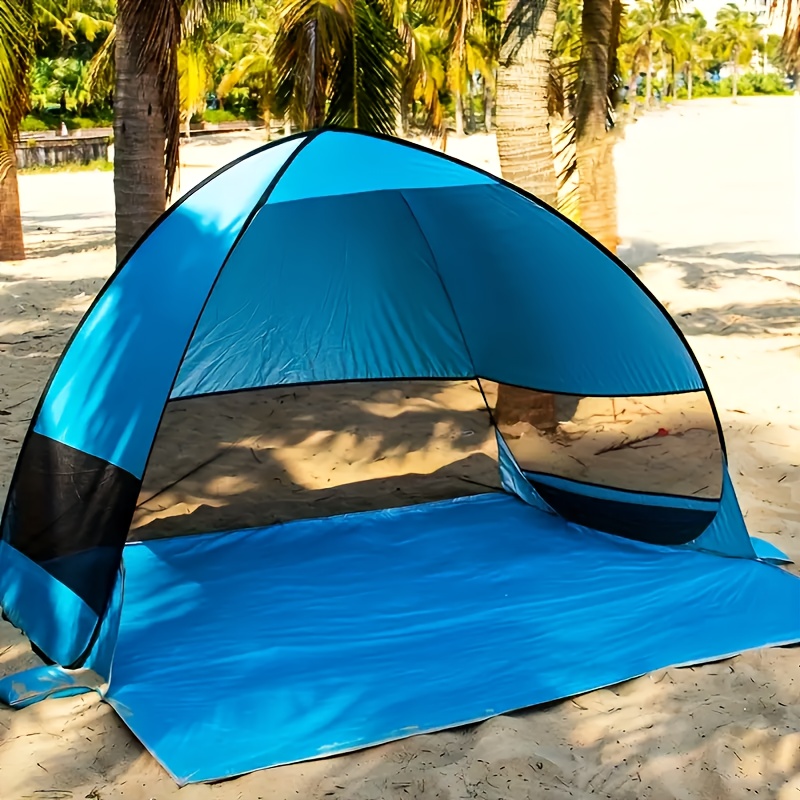 Attrezzatura Da Campeggio All'aperto Per Tende Per 5-8 Persone Protezione  Dalla Pioggia Da Campeggio Portatile Pieghevole Da Spiaggia All'aperto :  : Sport e tempo libero