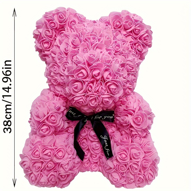 38cm/14.96in Orso Rose Donne Decorazioni Casa San - Temu Italy