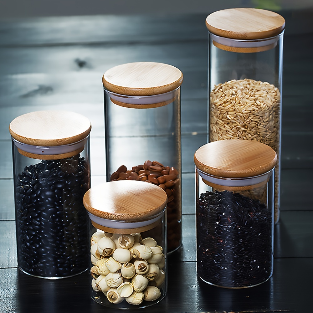 Pot épices en verre rangement conservation conseils d'utilisation