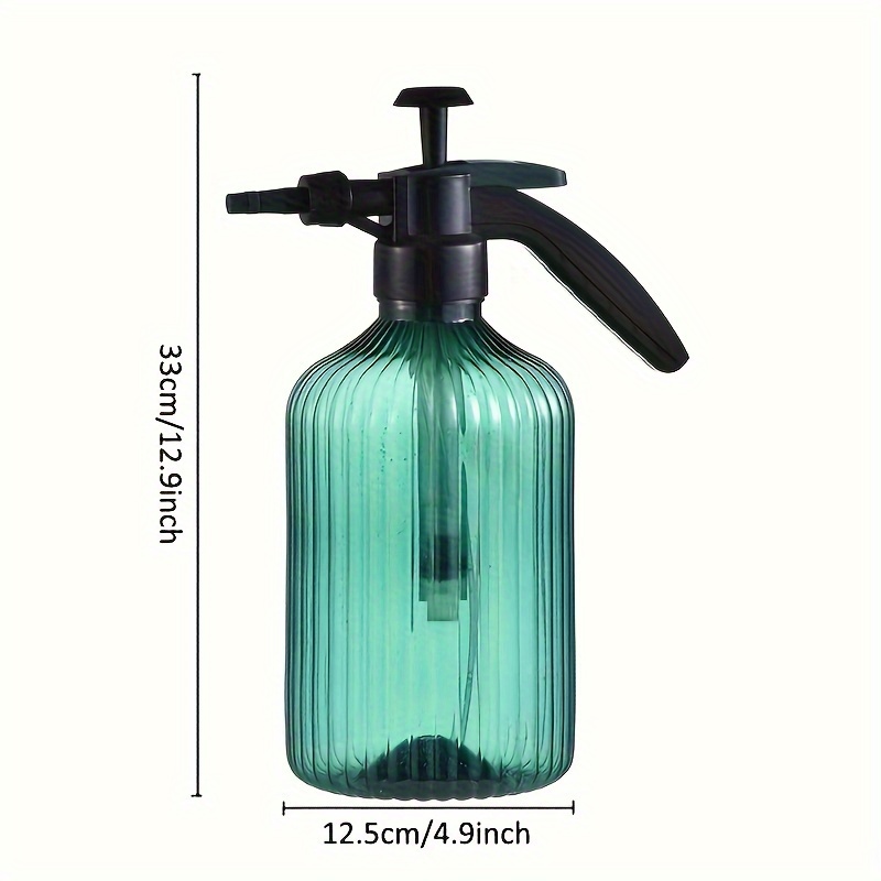  sararui Pulverizador de agua para el hogar, botella de rociador  a presión pequeña, con botella de spray ajustable para plantas de interior  (con pequeño regadero) (color: B) : Patio, Césped y