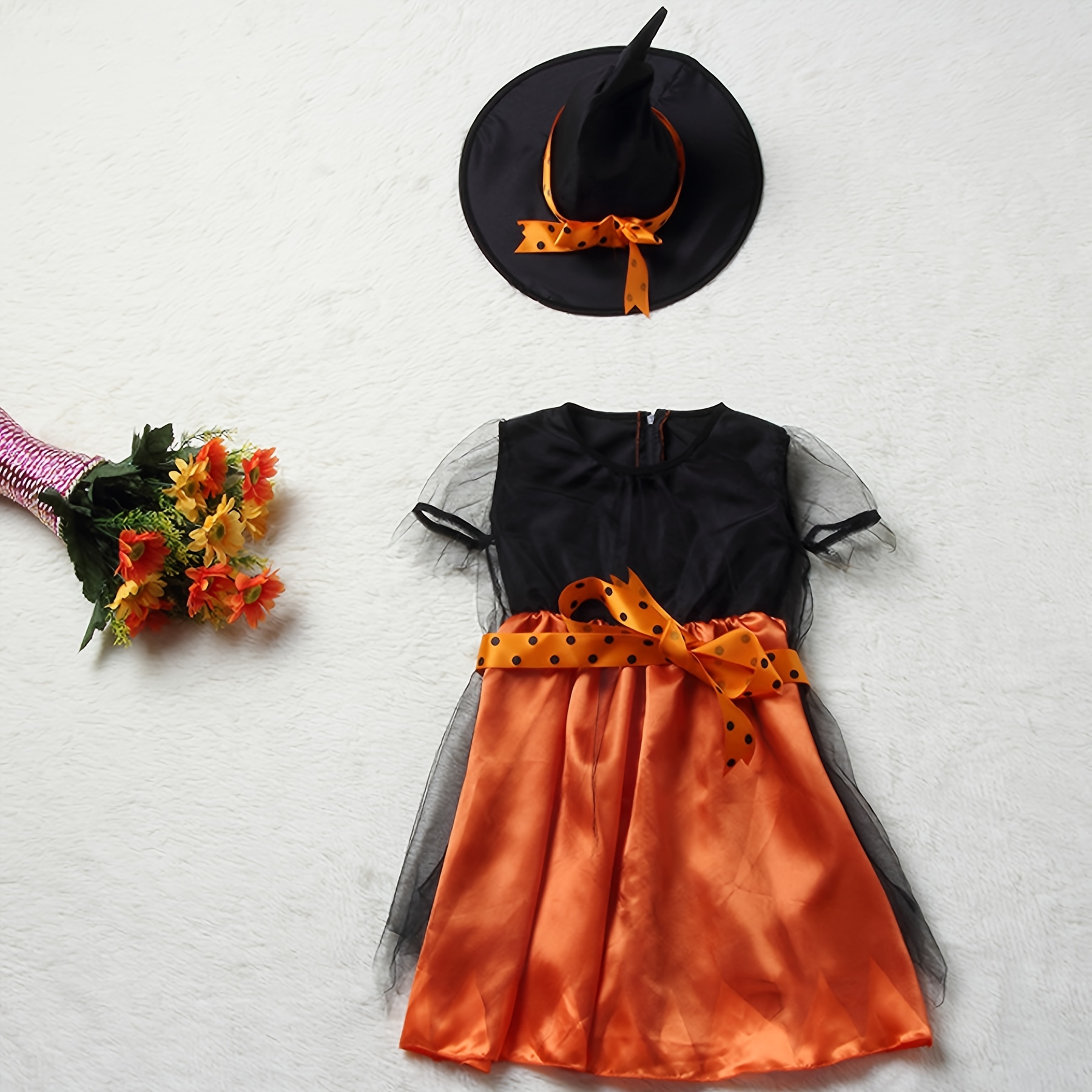 Disfraz Calabaza Halloween Sombrero Bolsa Niños Adultos Ropa - Temu