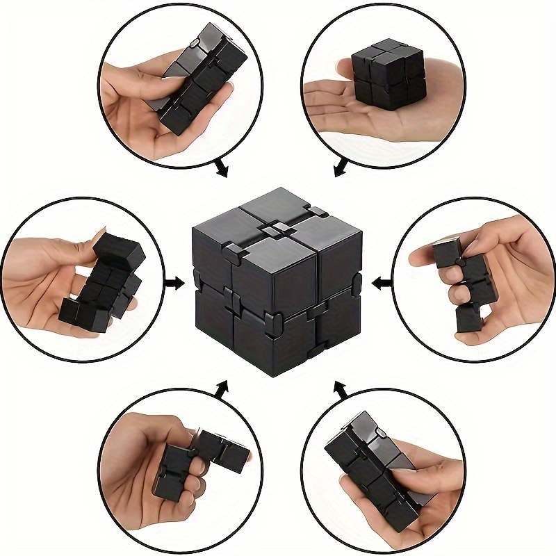 Cube Magique Infini Anti-stress Pour Adolescent Et Adulte, Jouet Pour Les  Doigts, Mode en ligne