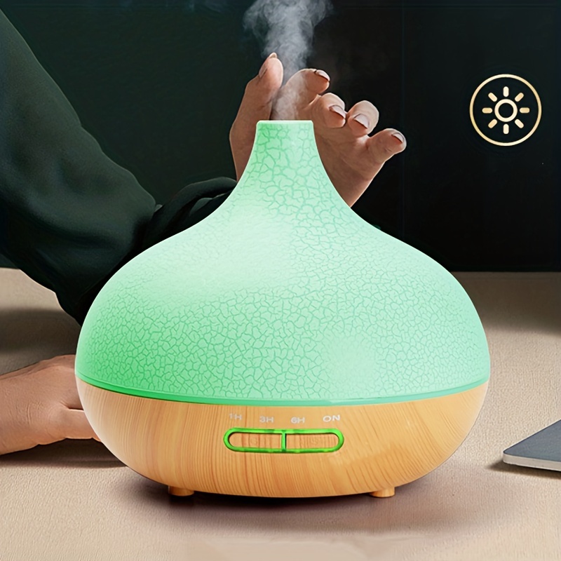  Essential Oil Diffusers for Home, 550ml Aromatherapy