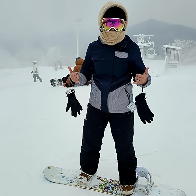 Cagoule Chaude D'hiver Pour Femmes Et Hommes Masque De Ski - Temu