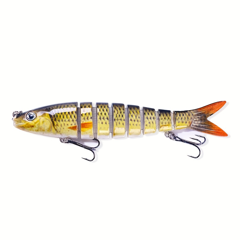 Multi segment Jointed Fishing Lures Slow Sinking Lifelike - Temu Canada