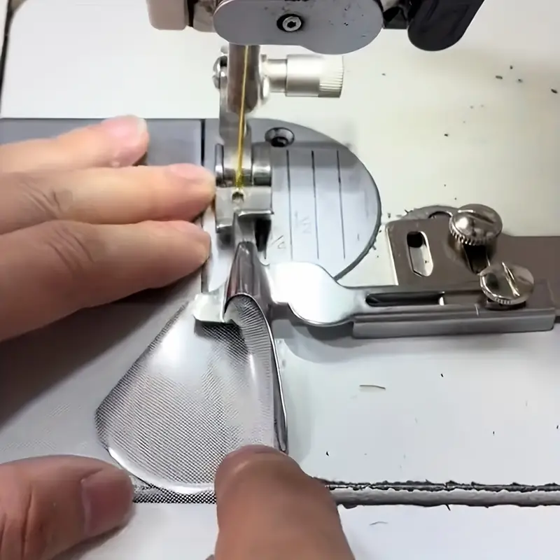  2024 Upgraded Universal Sewing Rolled Hemmer Foot, 3-10mm 8  Sizes Wide Rolled Hem Pressure Foot Sewing Machine Presser Foot, Home  Industrial Curved Scroll Hemmer Foot (4pcs)