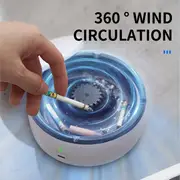 1pc Self-extinguishing Ashtray, Smart Ashtray Air Purifier, Instantly Remove Second-hand Smoke And Smoke Smell, No Battery, Smoking Accessories details 10