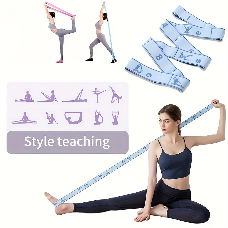 Multi-functional Pilates Yoga Stretch Resistance Bands Fitness