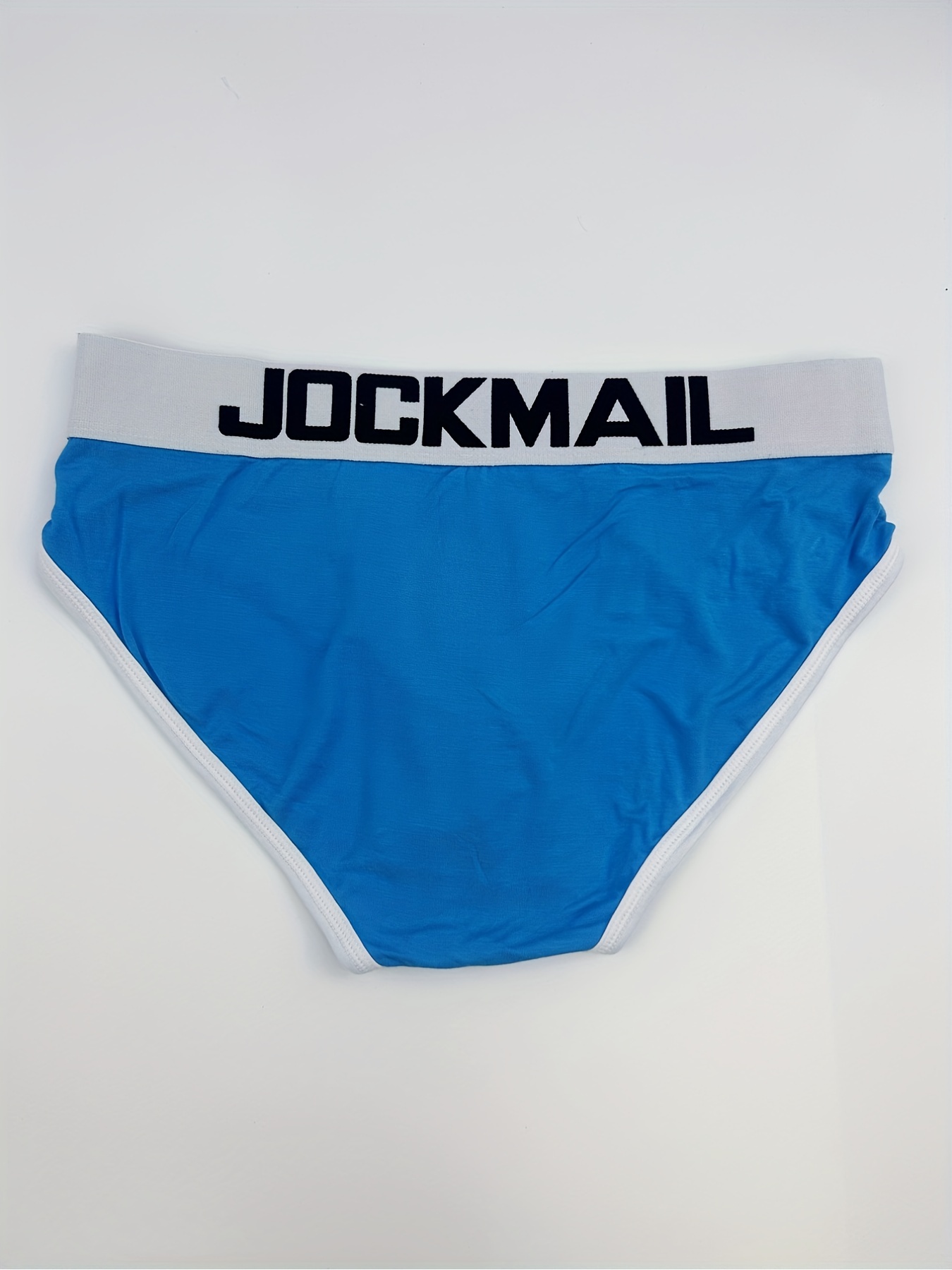 Jockmail Men's Sexy Low Waist Jockstraps Soft Modal - Temu