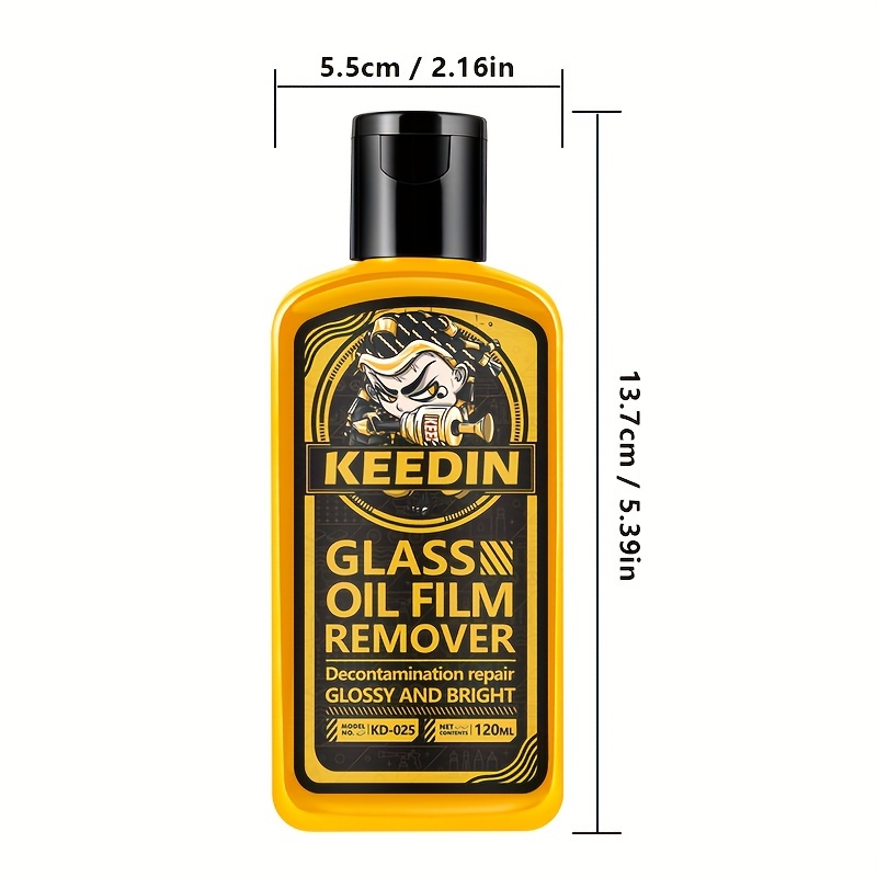 Car Exterior Glass Oil Film Stain Remover Glass Oil Remover - Temu