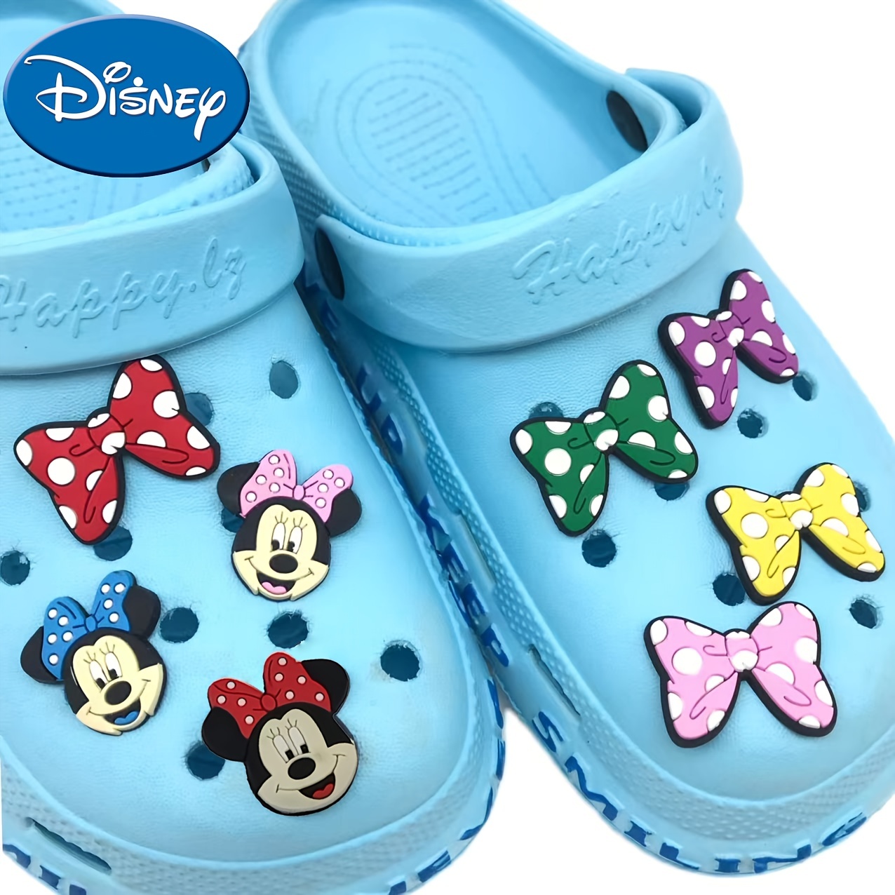 Disney, Accessories, Cute Disney Croc Charms 6pcs