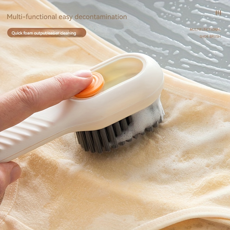 Multifunctional Liquid Shoe Brush, Household Cleaning Brushes - Temu