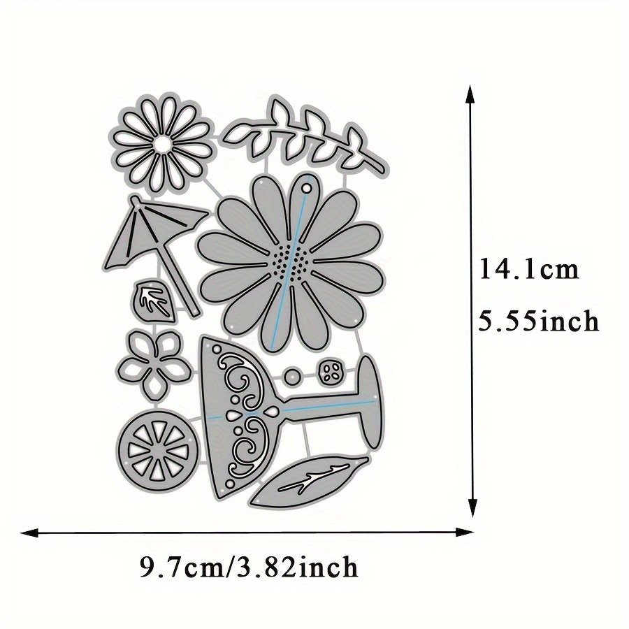 Metal Cutting Dies For Card Making Diy Scrapbooking Photo - Temu