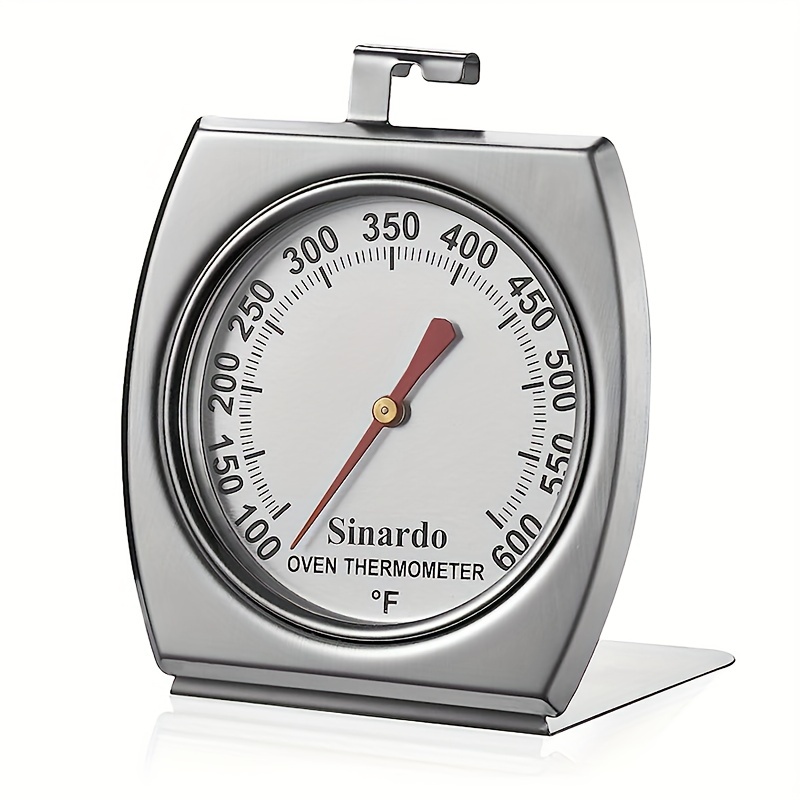 Stainless Steel Oven Thermometer - Temu