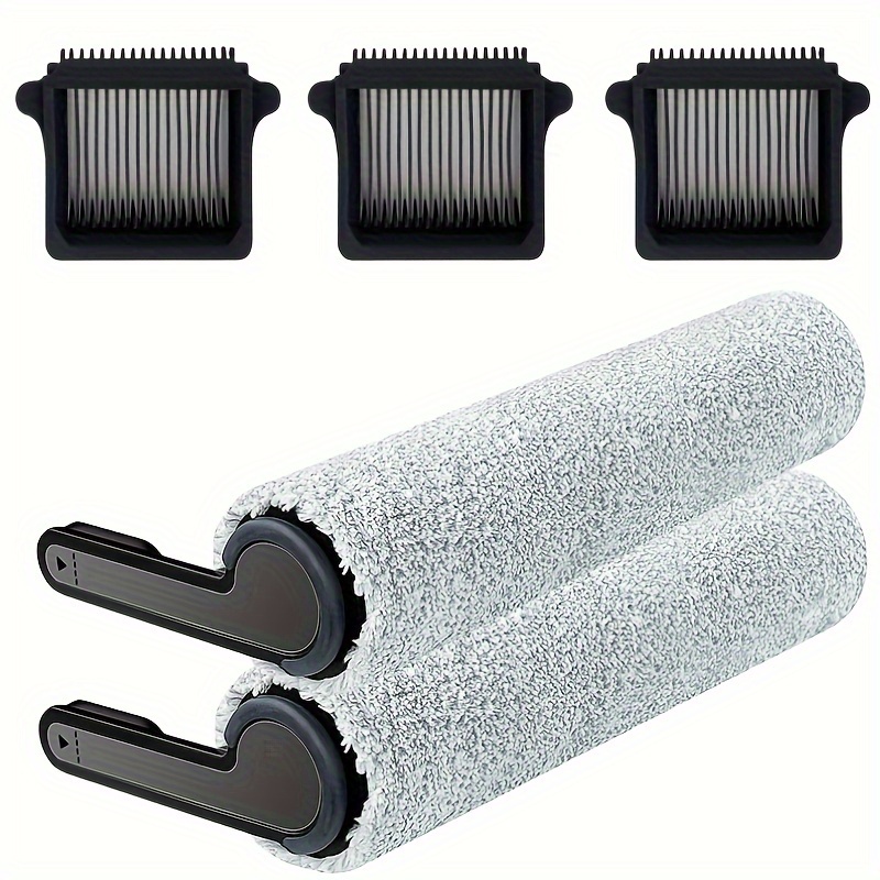 Hepa Filter Soft Roller Brush For Tineco Floor One S7 /s7 Pro Handheld  Vacuum Cleaner Wet Dry Wash Replacement Accessories - Appliances - Temu