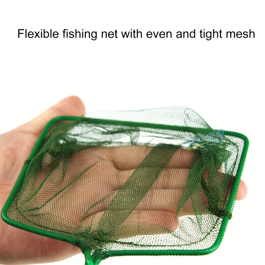 Aquarium Square Fishing Net With Extendable Long Handle –  NorthSideAquaticsLLC