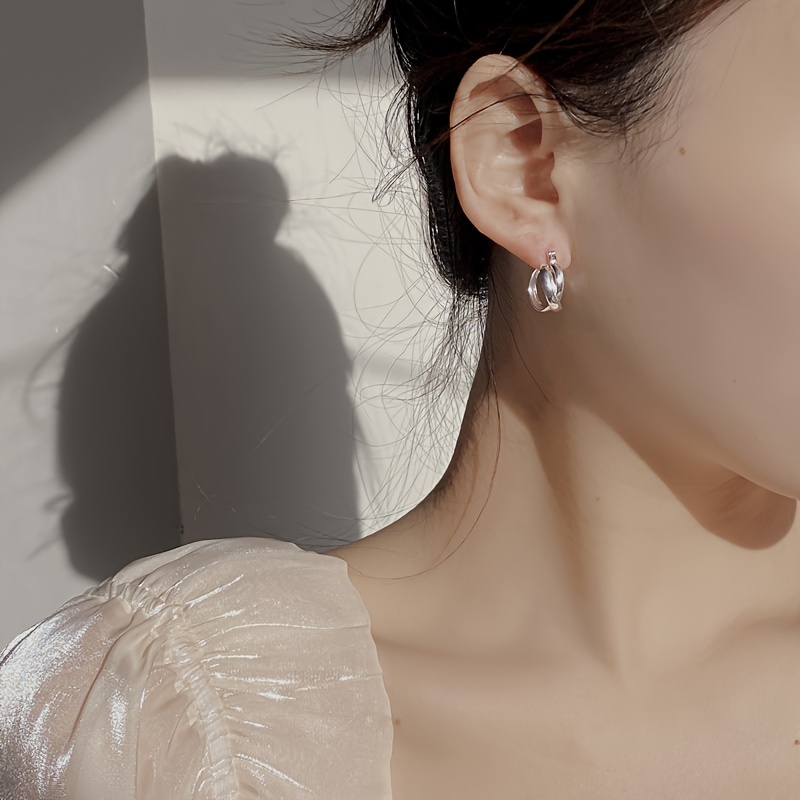 Bague Argent Rhodié 925/1000 Épingle à Nourrice Avec Oxydes | L