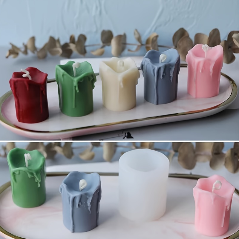 Diy Candle Mold Sets Candle Making Supplies Handmade - Temu
