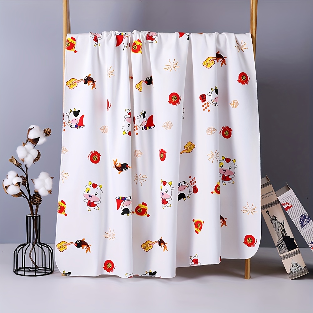 Baby Pure Cotton Wrap Blanket, Soft & Breathable