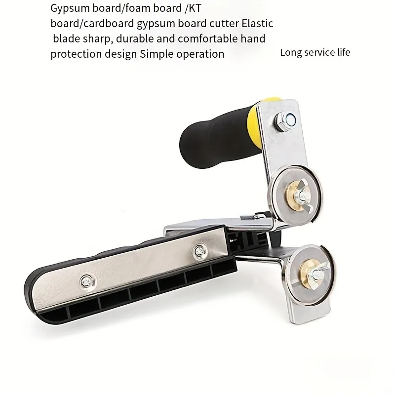 Gypsum Board Cutter, Multifunctional Portable Hand Push Roller