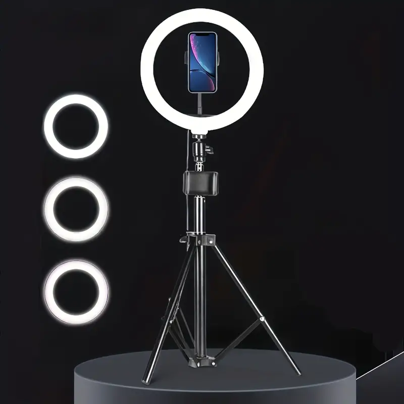 Buy 10 Inch Selfie Ring Light with Tripod Stand