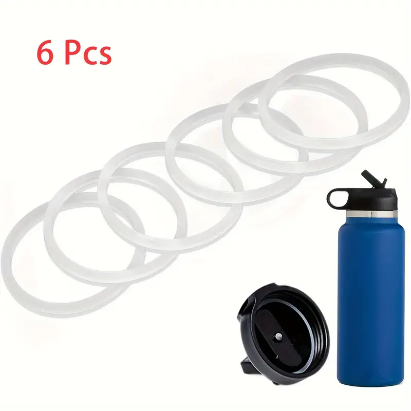 Replacement O Shaped Cup Sealing Ring For Wide Mouth Hydro Flask Lid, Clear  Silicone Cup Gasket, Cup Accessories - Temu Bulgaria