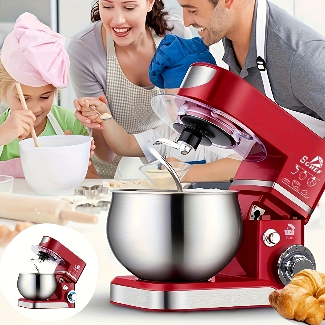 Stand Mixer Electric Kitchen Mixer Egg Stand Shampoo Frother - Temu
