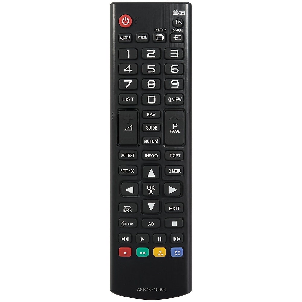 Gvirtue Mando a distancia universal LG-1LC compatible para LG  TV/3DTV/HD/Smart/LCD/LED/Netflix/ AKB74915304 AKB74475401 AKB72915239  AKB72915238
