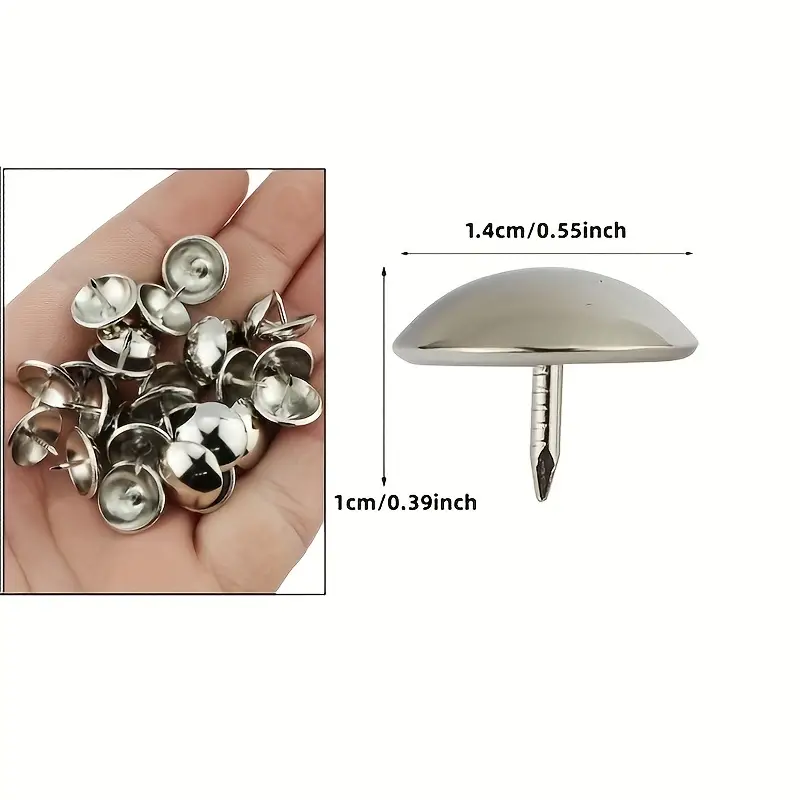 Decorative Steel Push Pins Perfect For Home School Office - Temu