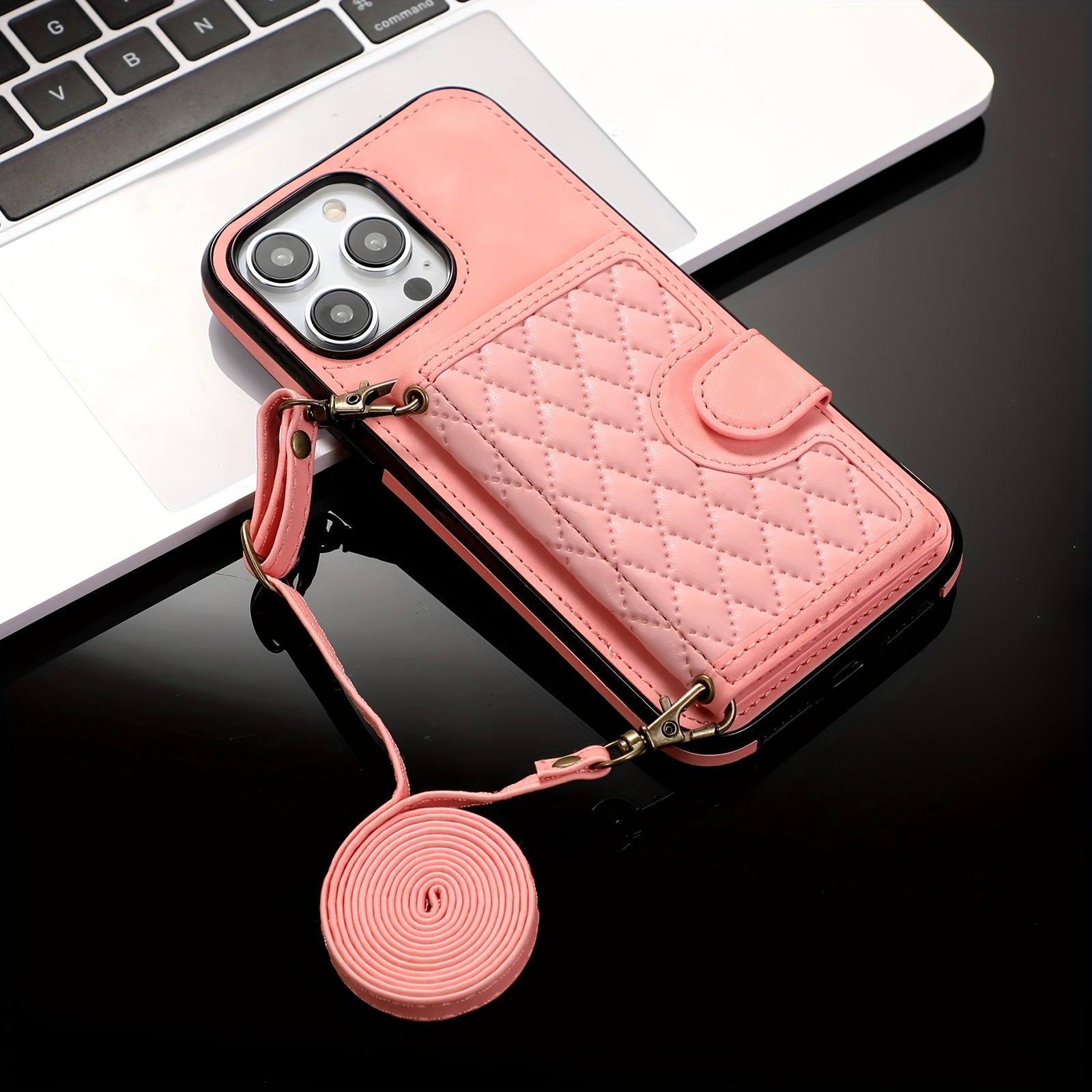 Wallet Phone Case Can Be Inserted Card Suitable for iPhone 12 13