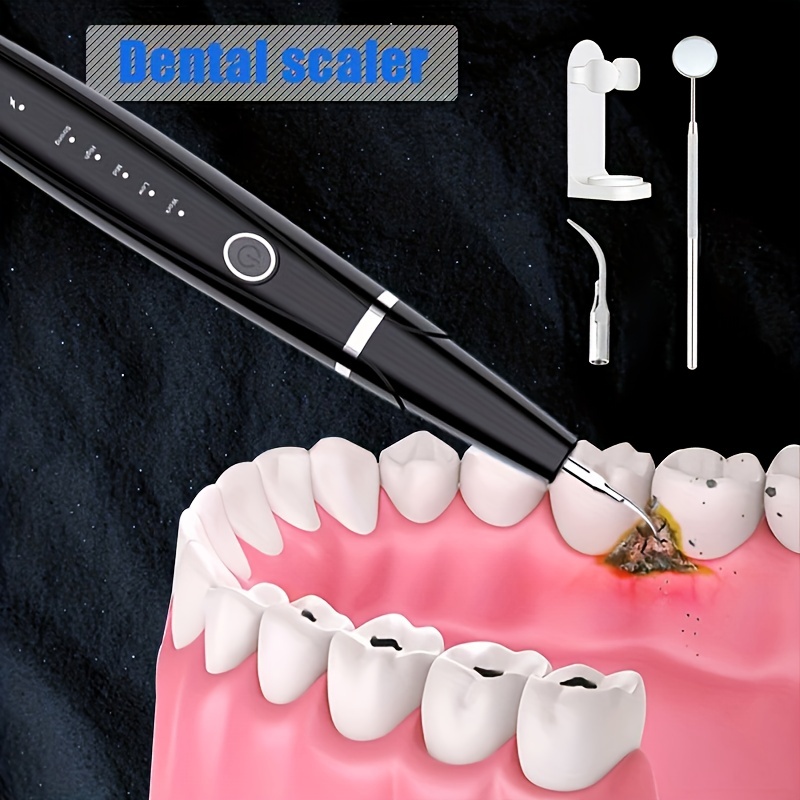 Electric Cleaner®/ Limpiador dental 