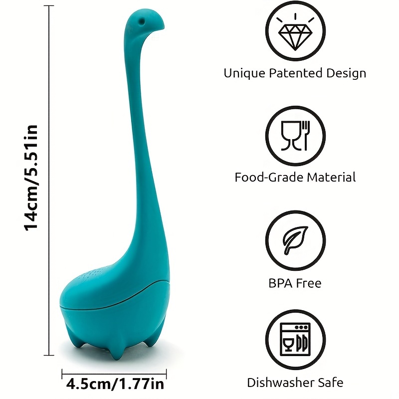 Wholesale silicone nessie ladle for Efficient Households 