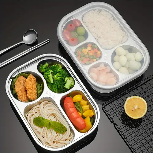 Ryback Spaceship Lunch Box 304 Stainless Steel Bento Box - Temu