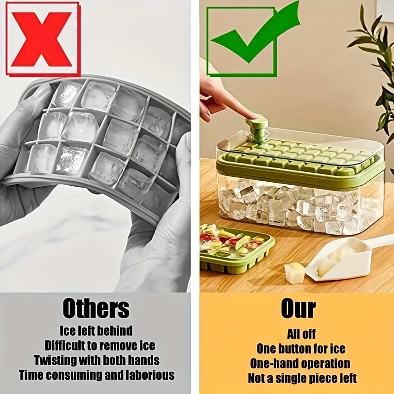 OXO Good Grips No-Spill Ice Cube Tray - Kitchen & Company