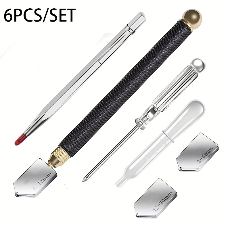 Glass Cutters 2-22mm- Glass Cutter Tool for Thick Glass Tiles