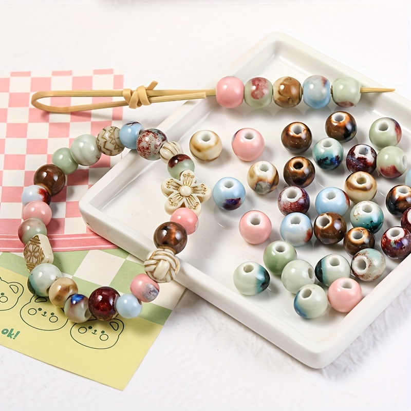 Ceramic beads for sales jewelry making