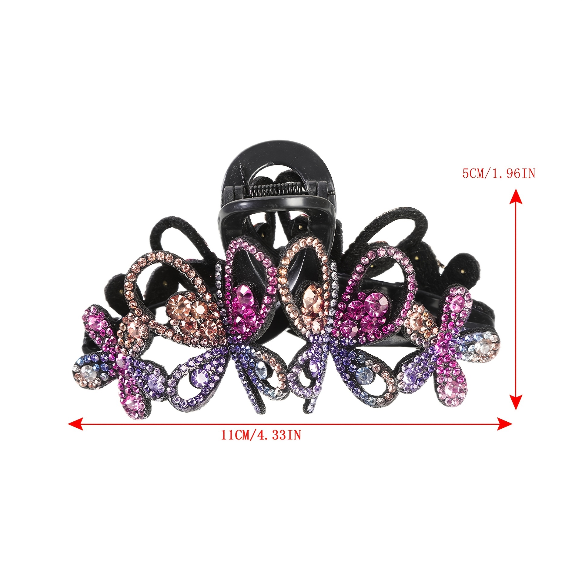 Oferta VEGCOO 30 Piezas Clips de Pelo, Pinzas Pelo de Diamantes de  Imitación, Horquilla de Metal, Accesorios de Pelo para Mujer Chica y Niña  (A)