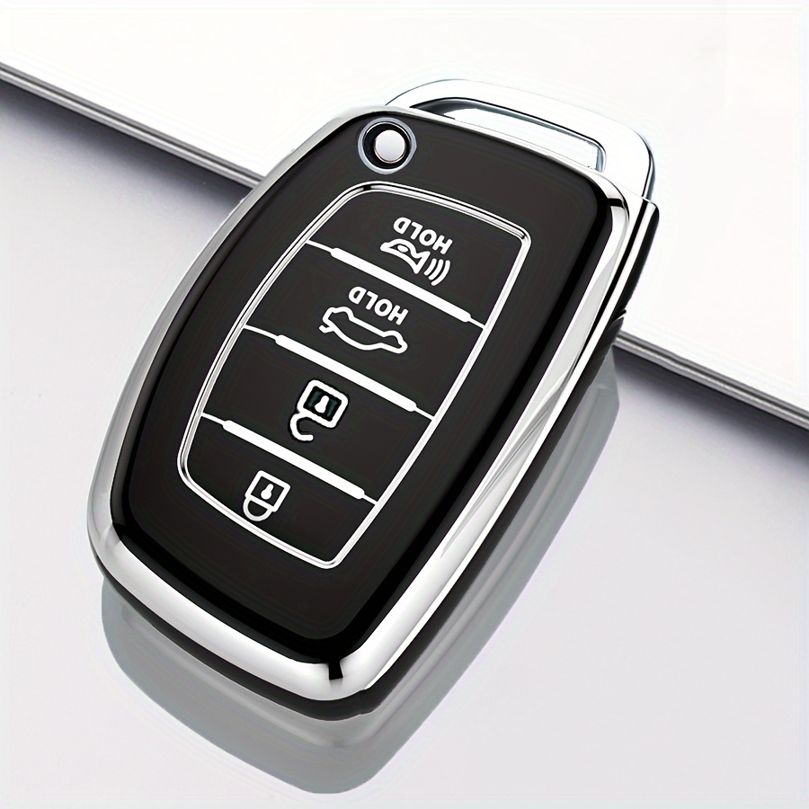 1 Stück Tpu Material Schwarze Autoschlüssel Schutzhülle, Einfache Nicht  Faltbare Schlüssel Schutz Hülle, Kompatibel Mit Hyundai Ix35 Modell, aktuelle Trends, günstig kaufen