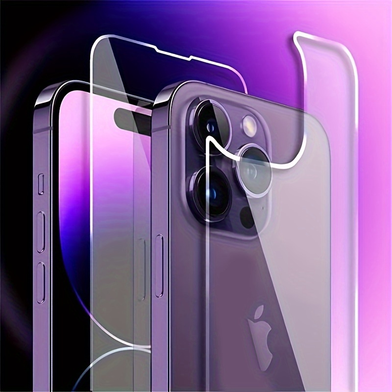for iPhone 14 Plus Back Screen Protector [2-Pack], iPhone 14 Plus Back  Glass Protector Rear Glass Protector 14 Plus (6.7 inch)