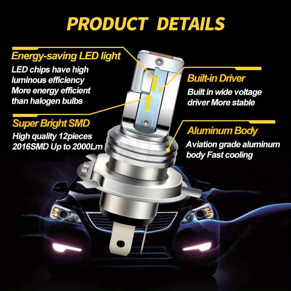 1156 LED Bulb 6 to 12 Volt 2.6 Watt - Automotive - LEDLight