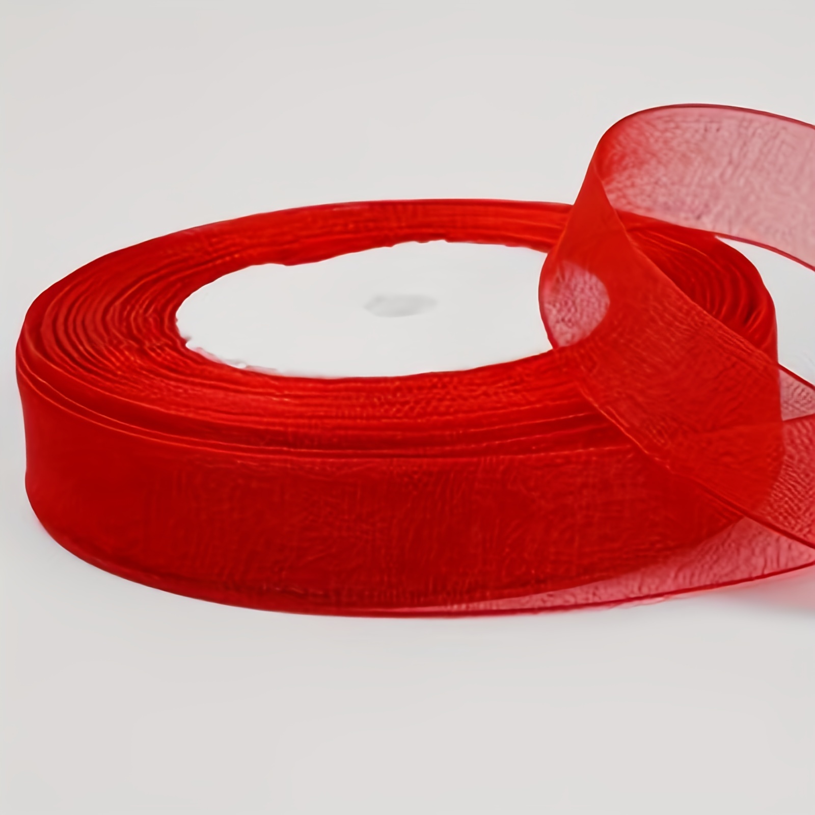 Jam Paper Sheer Ribbon - Pack of 2