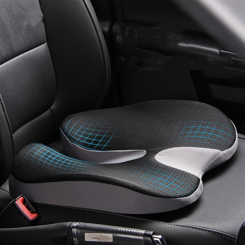 Autositz Kissen Pad Komfort Sitzschutz für Auto Fahrersitz Bürostuhl Home  Use Memory Foam