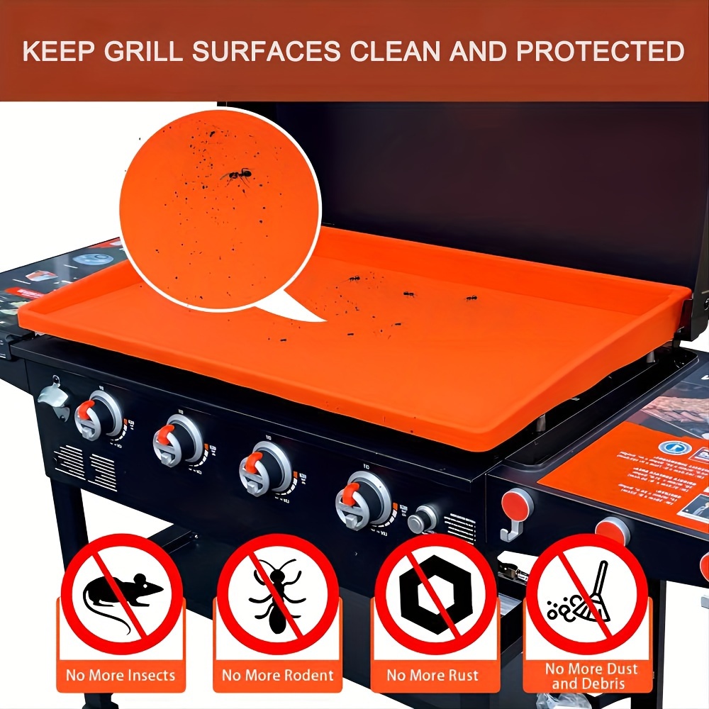 Bbq Protective Cover Silicone Baking Pan Mat Cover 22 28 Full